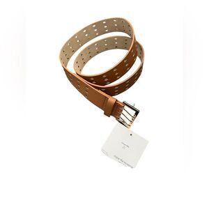 PETIT MOMENTS Classic Belt Tan M/L